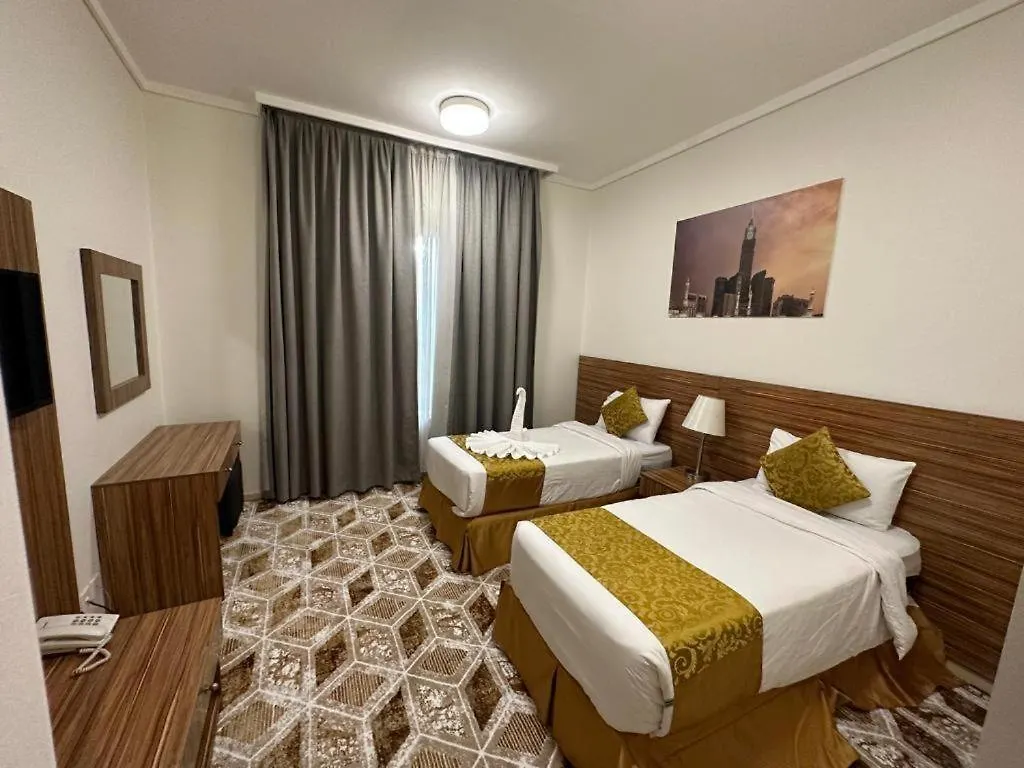 Sama Al Amany Hotel Mekke Suudi Arabistan